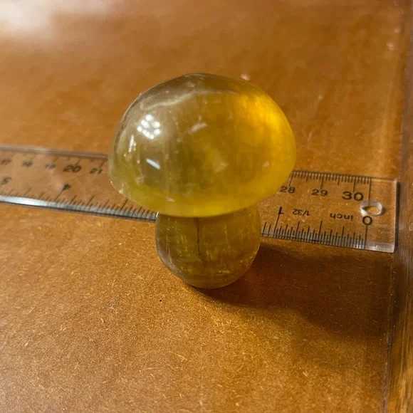 Fluorite Mushroom 🍄HP🍄💛 - Picture 16 of 17